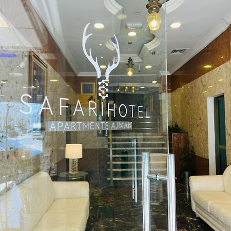 Safari Hotel Apartments Adschman Exterior foto