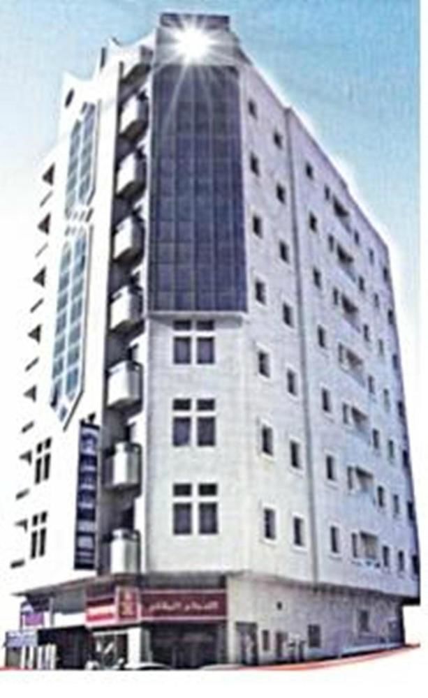 Safari Hotel Apartments Adschman Exterior foto